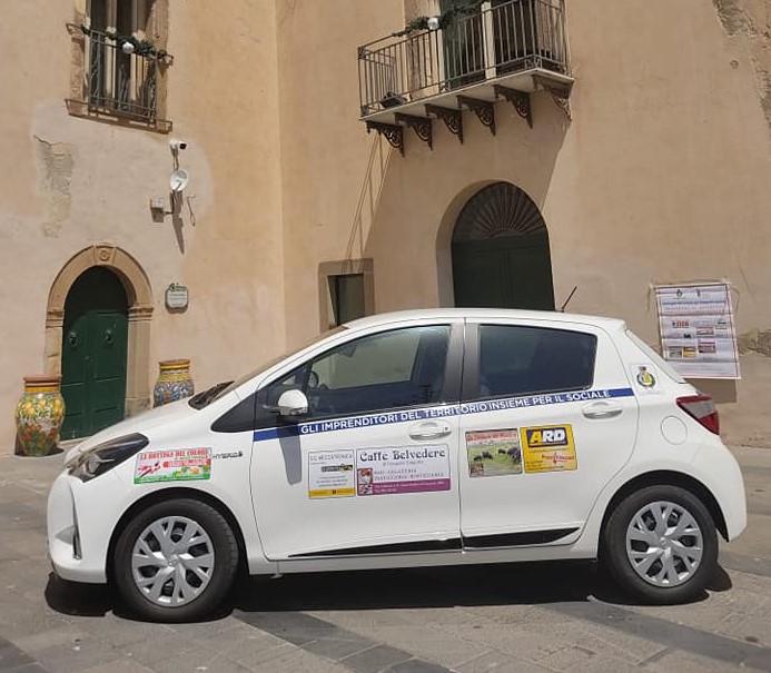 S. Stefano Camastra, arriva l’auto verde e solidale per il trasporto disabili