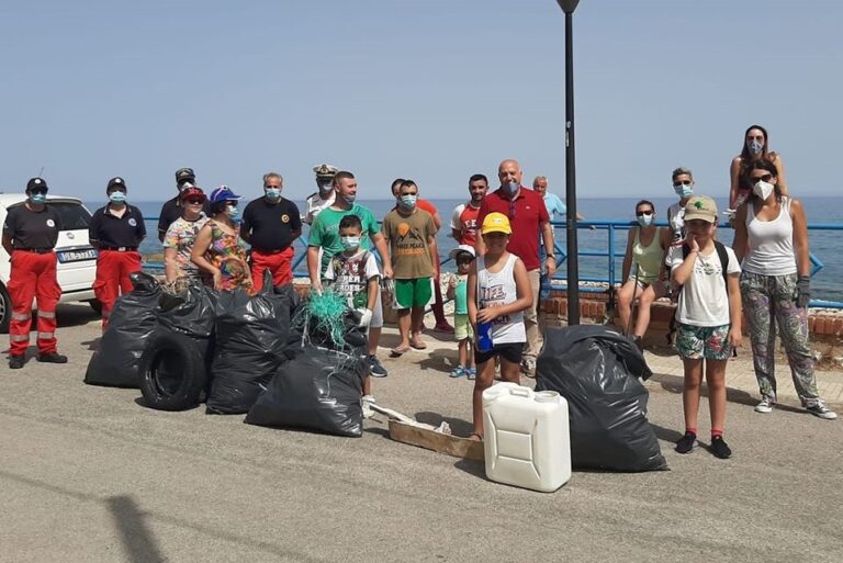 Sabato a Villa Margi il 2° round di pulizia delle spiagge di “Visit Santo Stefano”