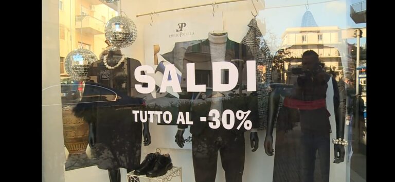 Confesercenti Messina: saldi dal primo luglio