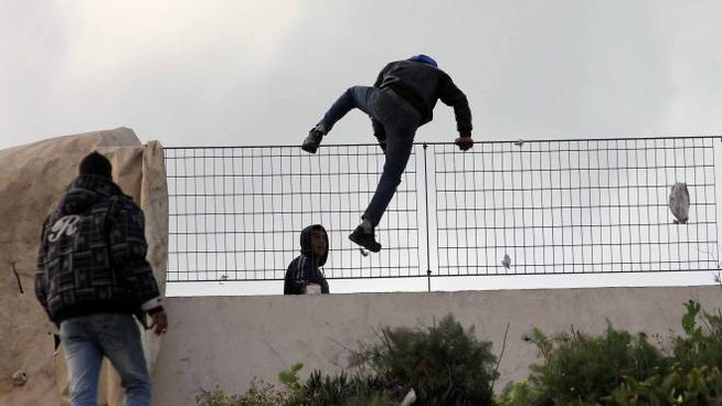 Messina – 30 migranti sono fuggiti dal centro di accoglienza di Bisconte