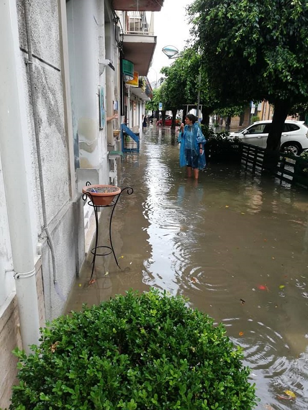 Patti: azzerare i rischi di allagamento nella frazione Marina