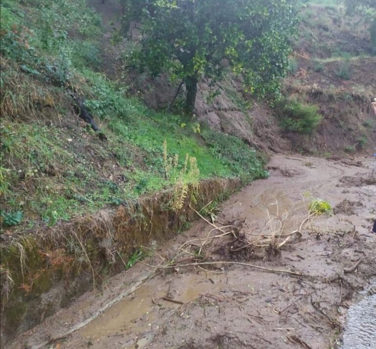 Piraino – Sicurezza del territorio, in arrivo 220 mila euro. La soddisfazione del sindaco Ruggeri