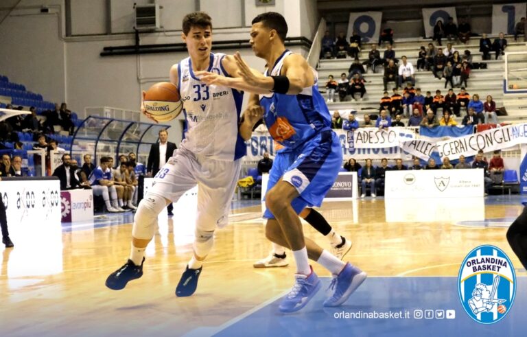 Ancora un colpo per l’Orlandina Basket, arriva l’ala classe ’98 Samuele Moretti