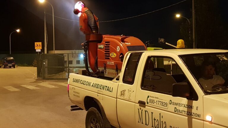 Capo d’Orlando – Stasera avrà inizio il primo ciclo di disinfestazione e deblattizzazione