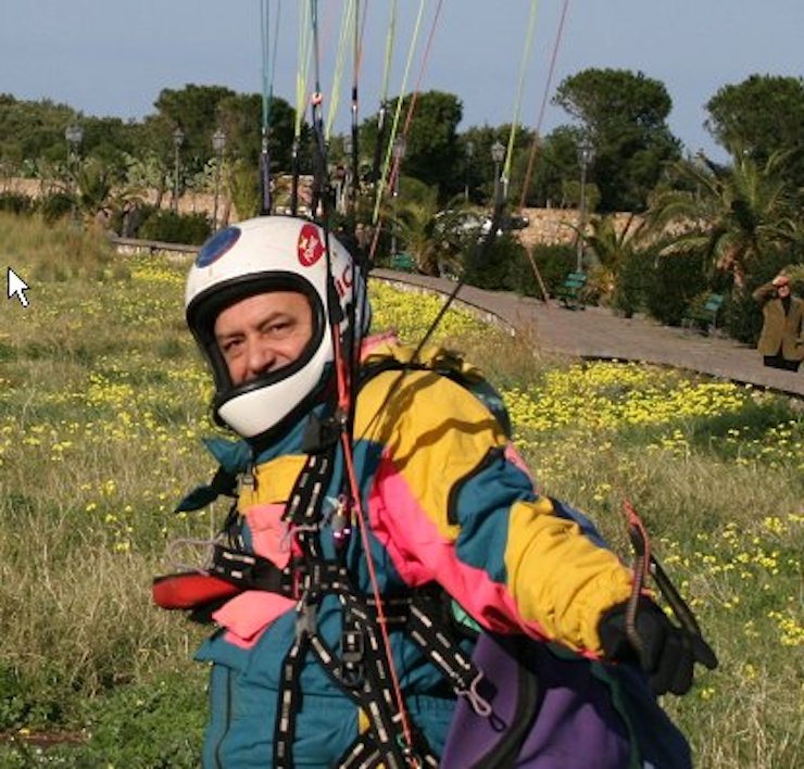 L’incidente in parapendio a Capo Milazzo, dolore per la morte di Fiorenzo Borgia