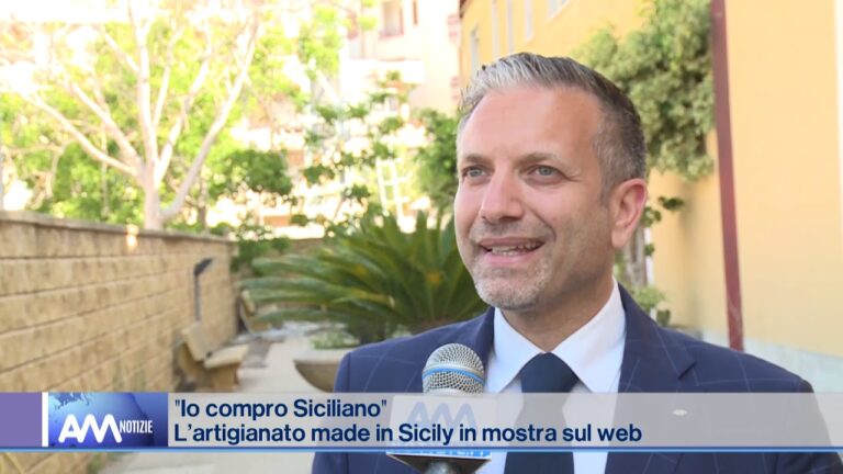 “Io compro siciliano”, il marketplace del made in Sicily fa sempre più numeri – videointervista