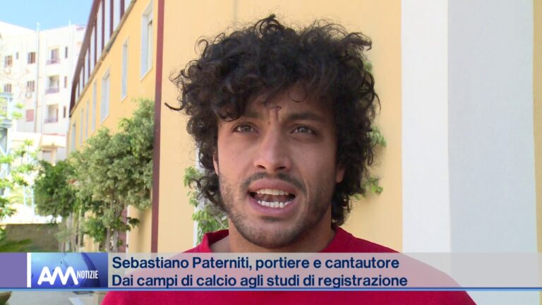 Tortorici, dal pallone allo spartito: il successo musicale di Sebastiano Paterniti – videointervista