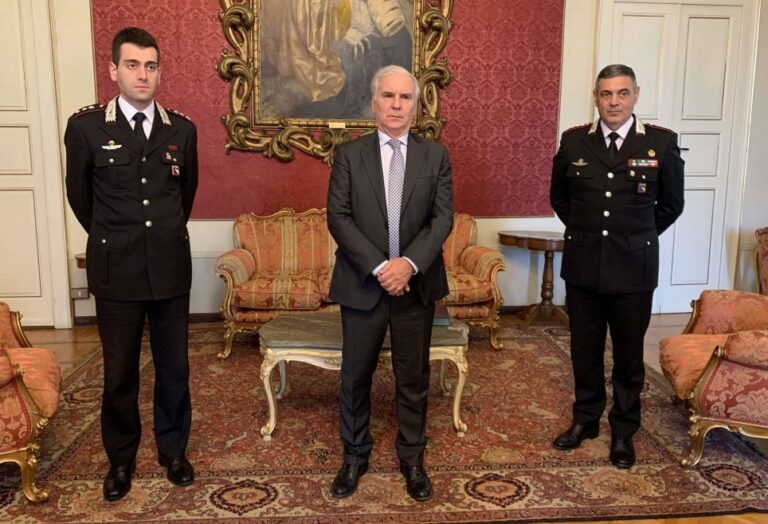 Barcellona PG, il comandante della compagnia carabinieri Carusone lascia la città del Longano per andare a Piacenza