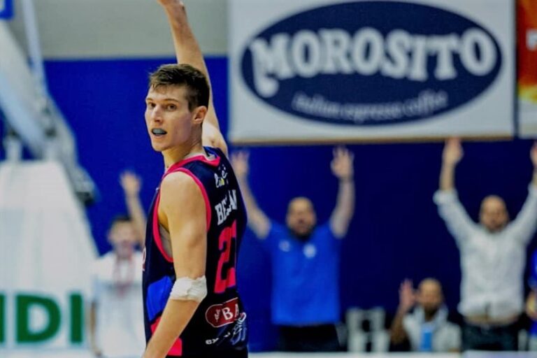 Basket – L’Orlandina rinnova con Simone Bellan, a Capo d’Orlando per il terzo anno