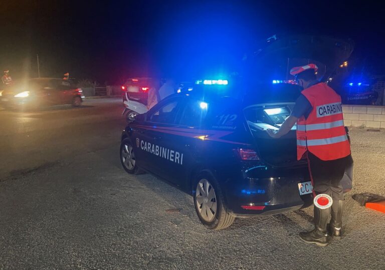 Barcellona – Controlli dei Carabinieri tra sabato e domenica, denunciate 2 persone