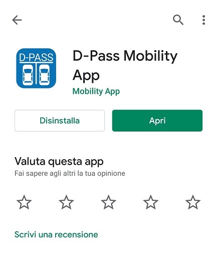 Capo d’Orlando – Disponibile da oggi l’App “D-Pass Mobility” per i parcheggi a pagamento