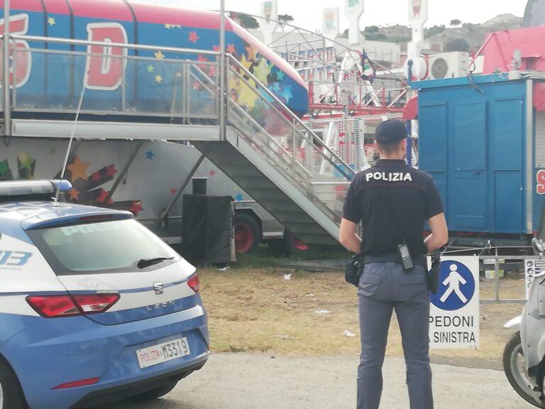 Messina – Giostre pericolanti, feriti due bambini. Sequestrato parco giochi a Santa Margherita