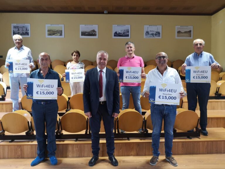 Capo d’Orlando – WiFi4EU: attivati 11 hotspot sul territorio comunale