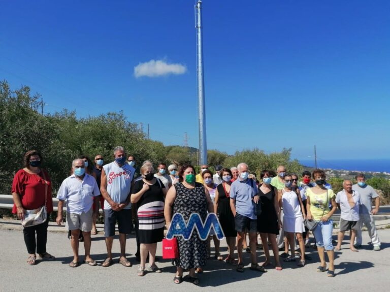 Capo d’Orlando, a Scafa spunta un’antenna Iliad, protestano gli abitanti – VIDEO