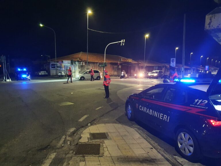 Messina, serrati controlli dei Carabinieri nel week end di ferragosto, 12 denunce.