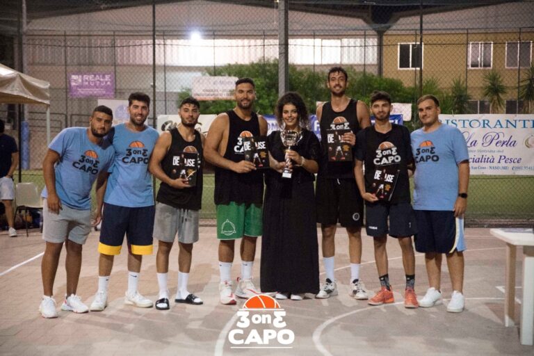 Basket – Grande successo per la prima edizione del “3on3Capo”