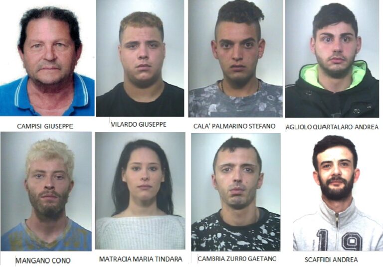 Capo d’Orlando – “Taxi Driver”, Droga e prostituzione. I nomi e le foto dei nove arrestati