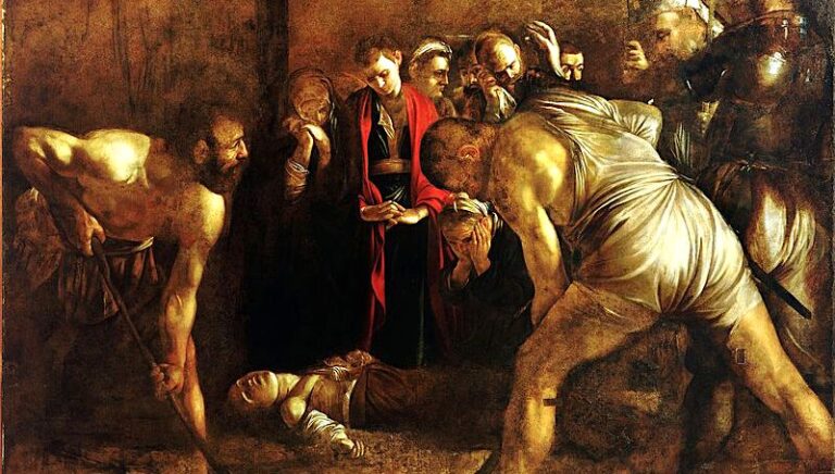 La tela di Caravaggio lascia Siracusa per la mostra d’arte di Sgarbi. Tornerà a dicembre