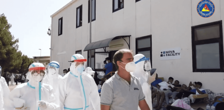 Task force Regione a Lampedusa – Musumeci : “Su hotspot avevamo ragione”