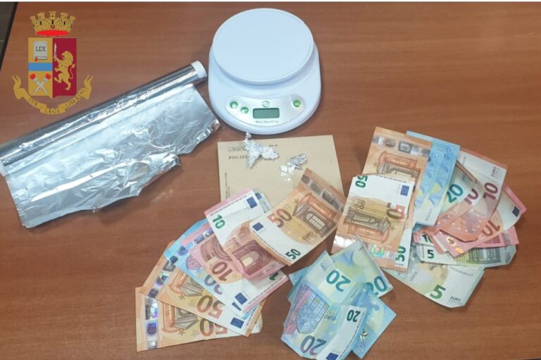 Messina, arrestato 38enne per spaccio di cocaina. Era già sottoposto a sorveglianza speciale