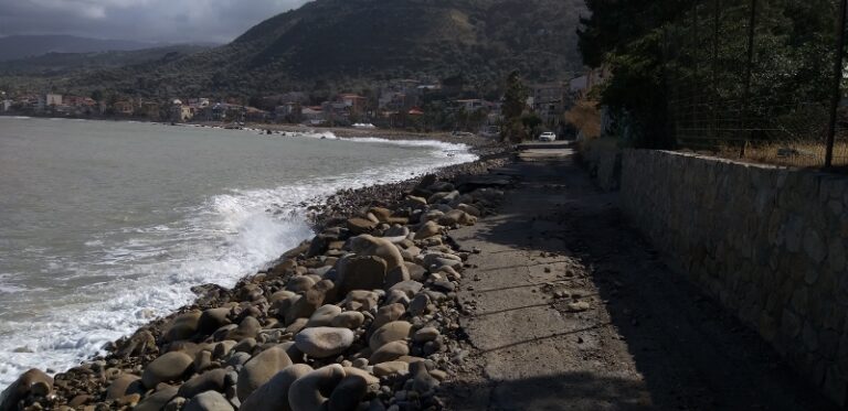 Dissesto idrogeologico ed erosione costiera, gli impegni della Regione