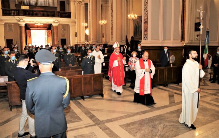 Messina – La Guardia di Finanza celebra il suo patrono, San Matteo