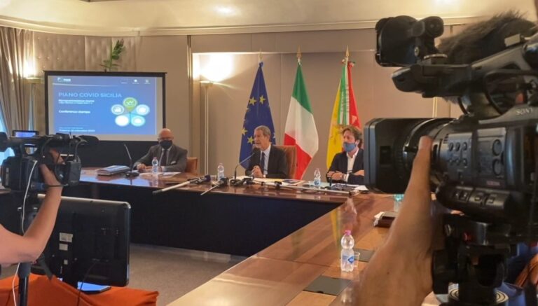 Sicilia – Attivato il Piano Covid, in arrivo 278 milioni per le imprese