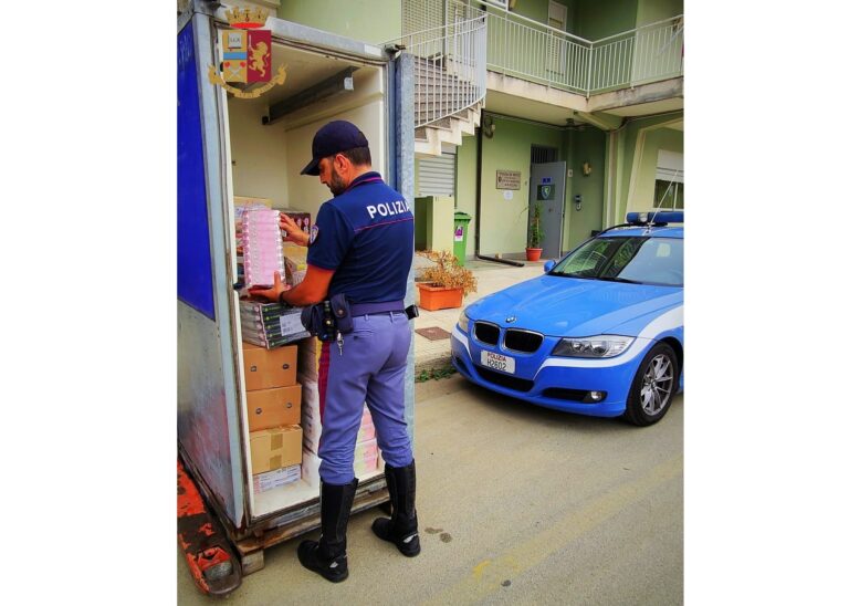 Barcellona P.G. – Surgelati trasportati a quasi 20 gradi in più, denunciati conducente e titolari