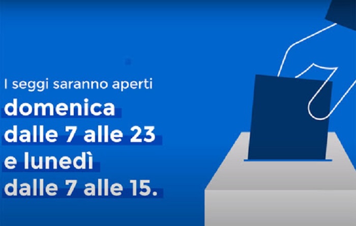 Referendum: al seggio con la mascherina