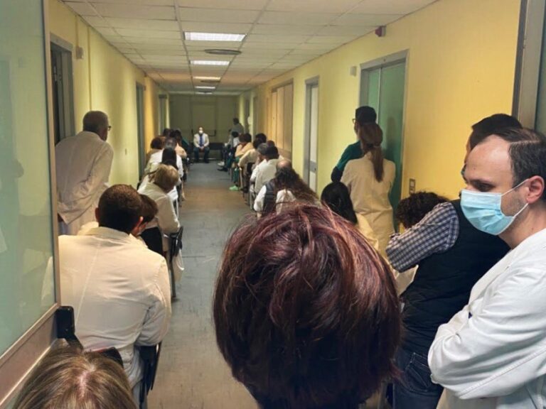 Proficua visita del direttore dell’ASP La Paglia all’Ospedale di Barcellona