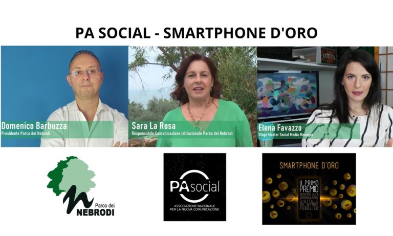 Parco dei Nebrodi in lizza per lo “Smartphone d’Oro” – VIDEO