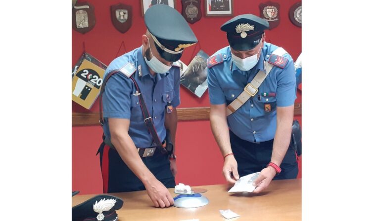 50 grammi di cocaina nascosti nelle parti intime, arrestato 40enne di Sant’Angelo di Brolo