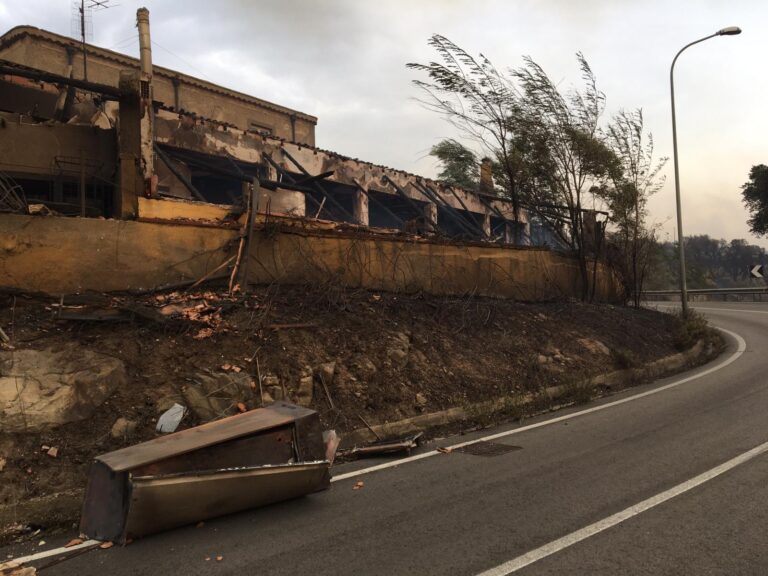 Paura per gli incendi scoppiati a Naso e Capo d’Orlando, lambite anche alcune abitazioni – Aggiornamenti