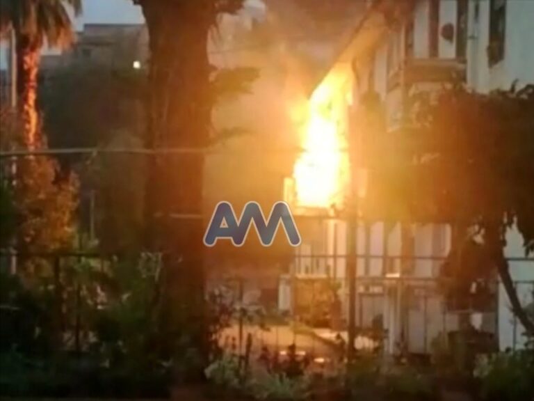 Sinagra – Incendio in abitazione nel borgo Martini. Anziana salva per miracolo