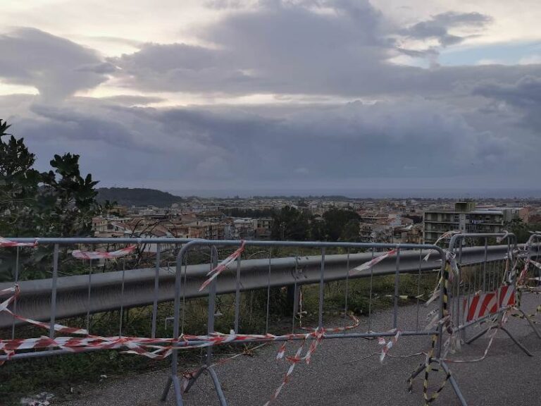 Barcellona: richiesto un milione di euro per le progettazioni sul dissesto