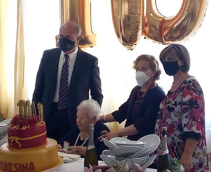 Milazzo festeggia i 100 anni di Nonna Teresina