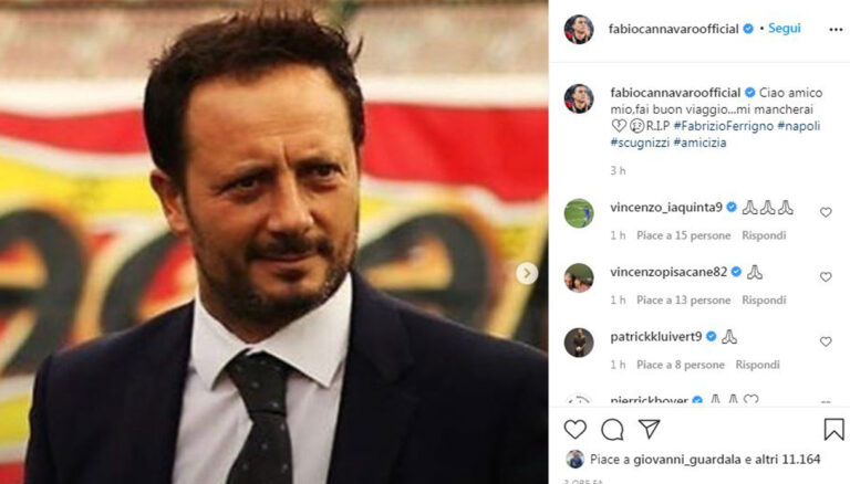 Calcio – Lutto in casa ACR Messina, morto a soli 47 anni l’ex DS Fabrizio Ferrigno