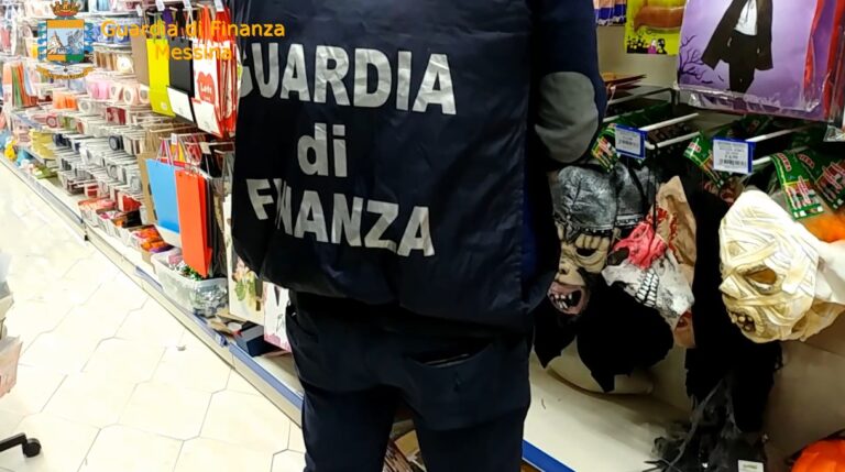 Milazzo, sequestrati 23 mila giocattoli, mancavano tracciabilità ed avvertenze