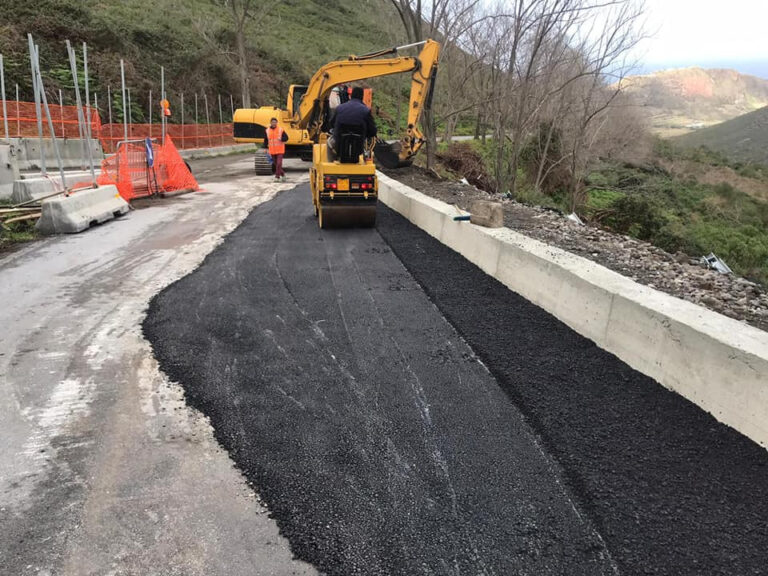 Vulcano, affidati i lavori urgenti per mettere in sicurezza la SP 178