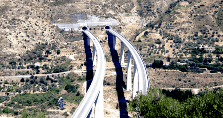 A20, ispezioni sui viadotti: fino alle 18 chiuso il tratto tra Sant’Agata Militello e Santo Stefano in direzione Messina