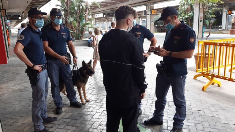 “Stazioni Sicure”, il bilancio della Polfer per i controlli in Sicilia