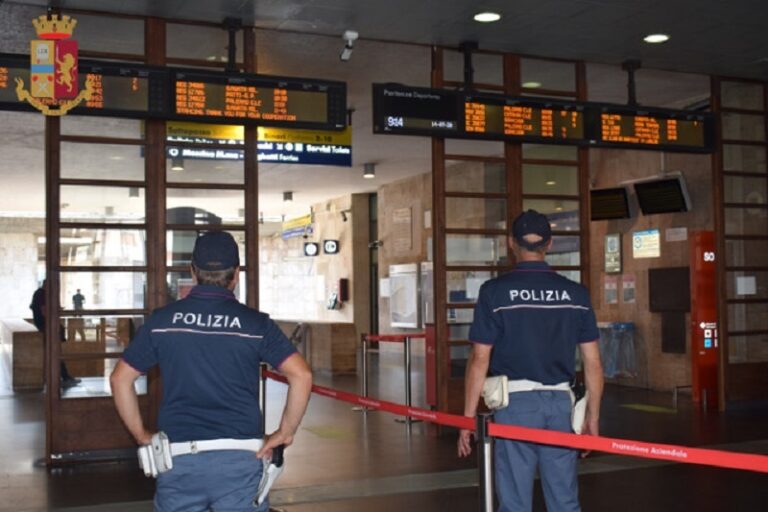 Messina – Arrestato un uomo responsabile di violenza sessuale nei pressi della stazione