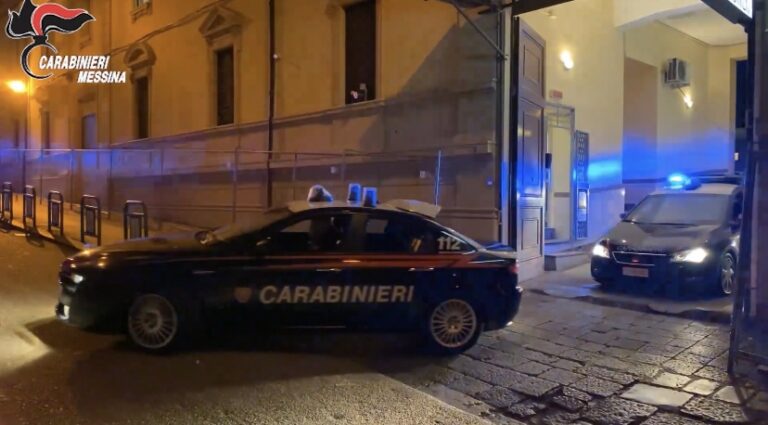 Messina – Traffico di droga e corse clandestine di cavalli: eseguite nella notte 33 misure cautelari