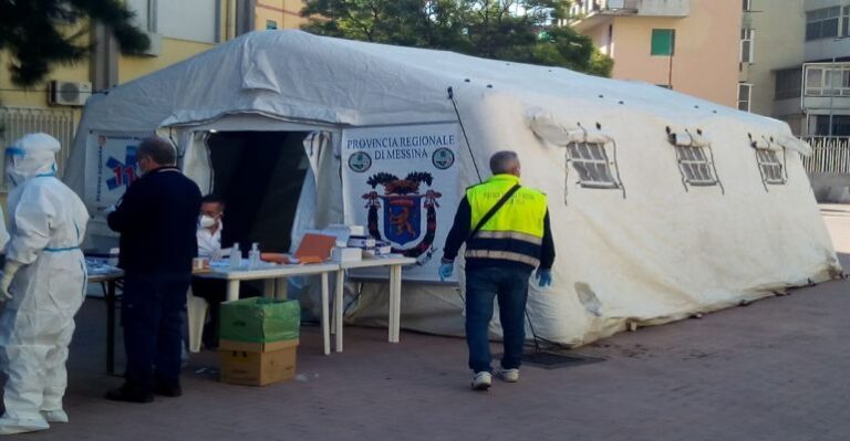 Coronavirus – Scendono a 52 i positivi a Milazzo, stabili i contagi a Barcellona Pozzo di Gotto