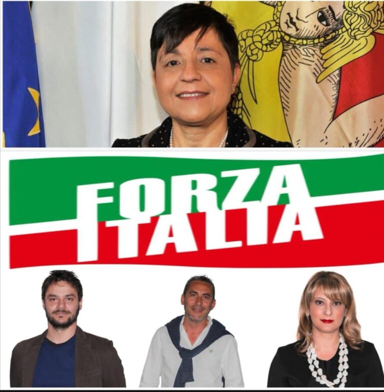 Sant’Agata Militello – Ricostituito il gruppo consiliare di Forza Italia, a sostegno dell’assessore Bernardette Grasso