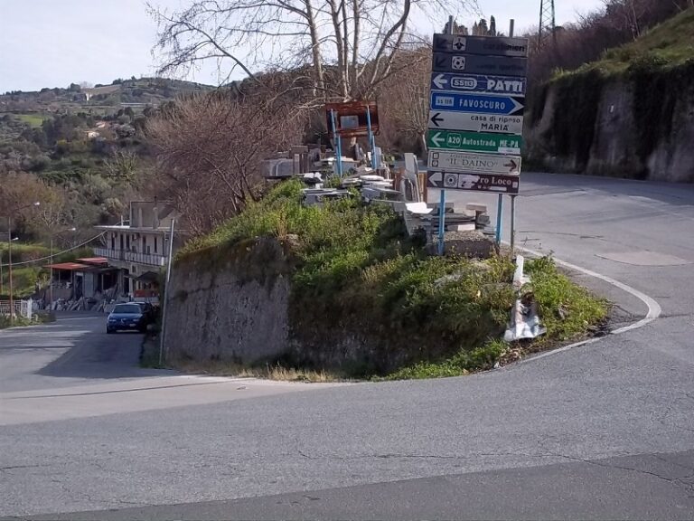 San Piero Patti: c’è la gara per consolidare un’area a rischio frane