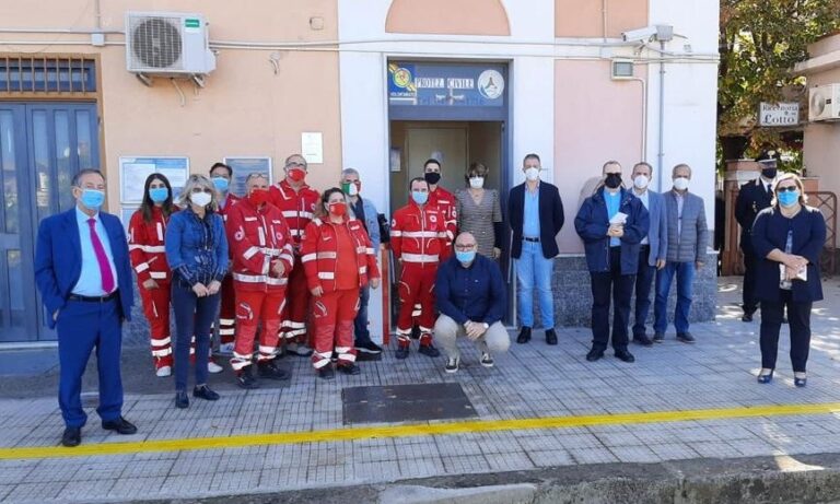 Brolo – Inaugurata la nuova sede della Croce Rossa Italiana