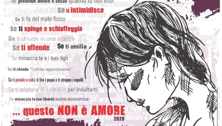 Giornata Mondiale contro la violenza sulle donne. A Messina oltre 184 casi di atti persecutori e tre femminicidi nel 2020