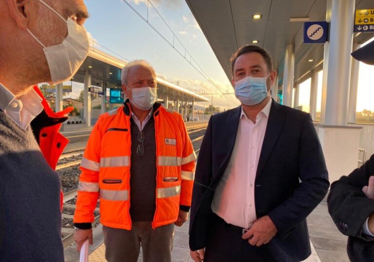 Quasi ultimata la fermata di Fontanarossa: all’aeroporto di Catania si arriverà in treno