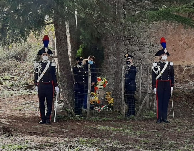 Cesarò, cerimonia di commemorazione per il Maresciallo Salvatore Giuffrida